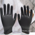 Gants noirs non médicaux en nitrile gants en nitrile jetables